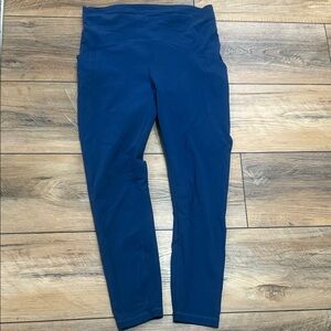Lululemon navy leggings size 10